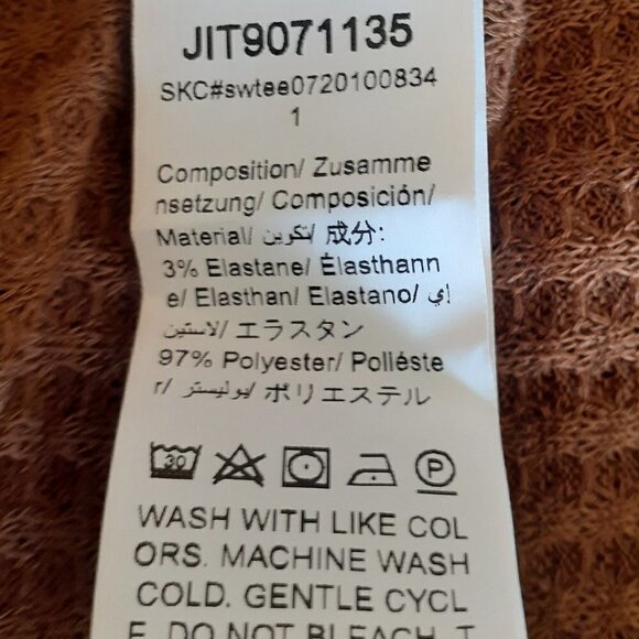 SHEIN crop top brown large - Picture 5 of 5